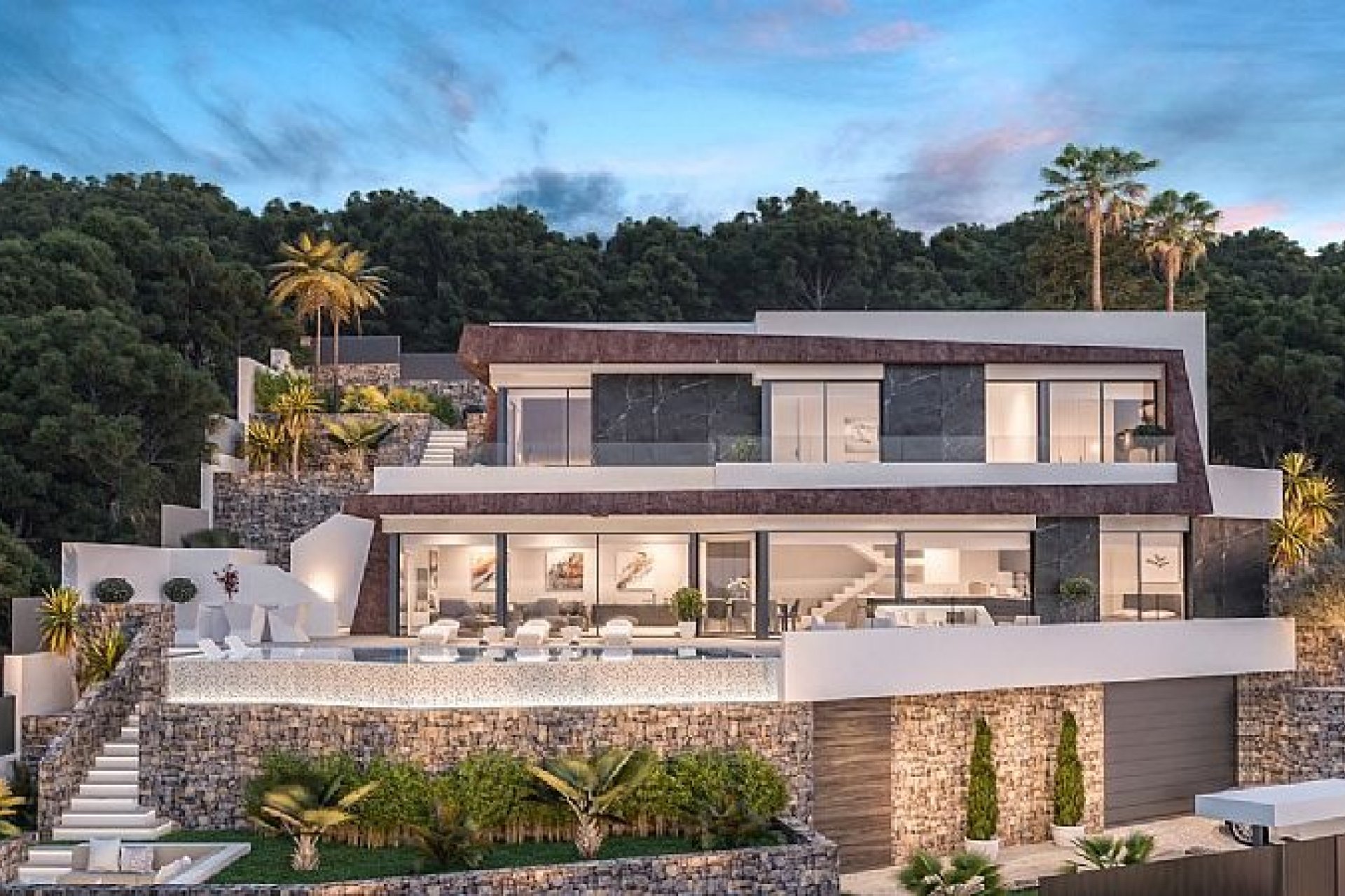 Nybyggeri - Villa -
Calpe