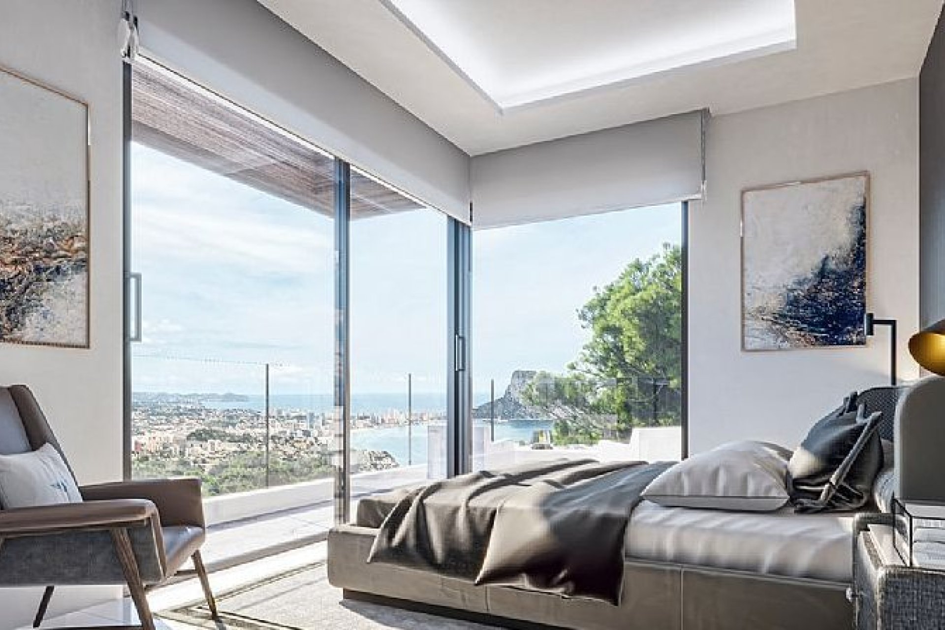 Nybyggeri - Villa -
Calpe
