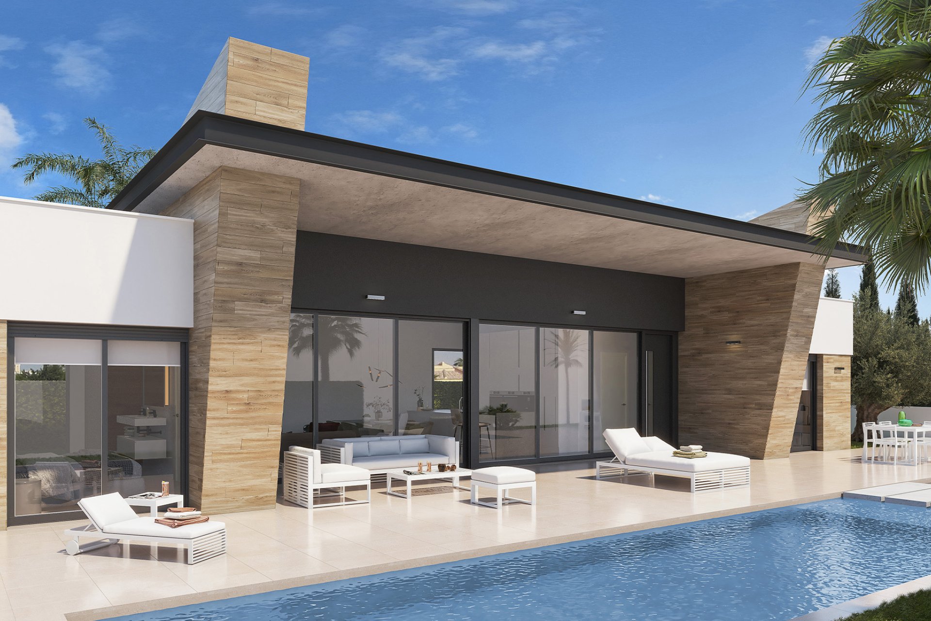Nybyggeri - Villa -
Ciudad Quesada