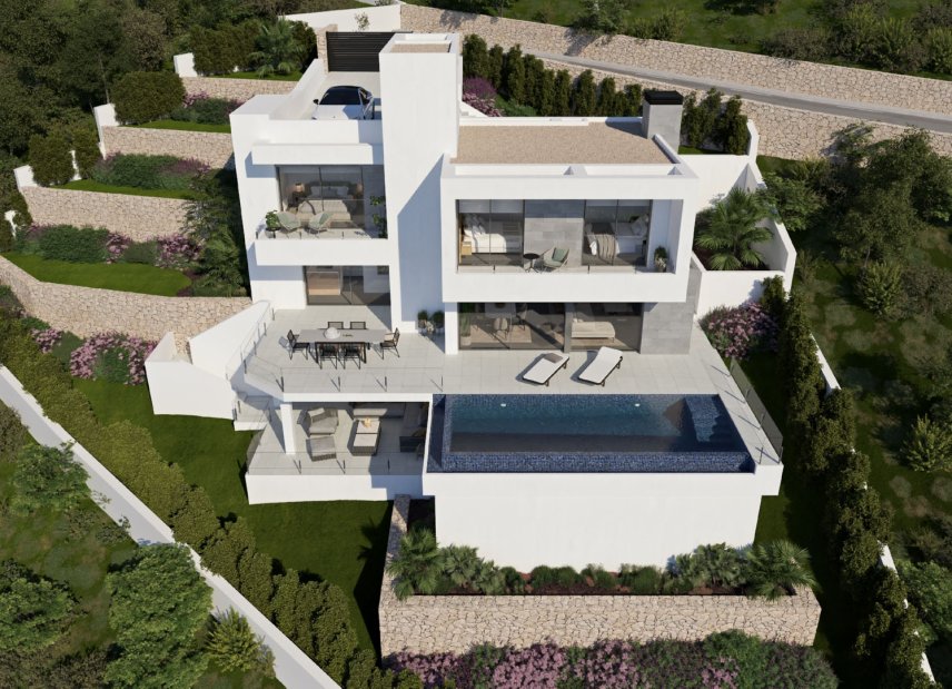 Nybyggeri - Villa -
Cumbre de Sol