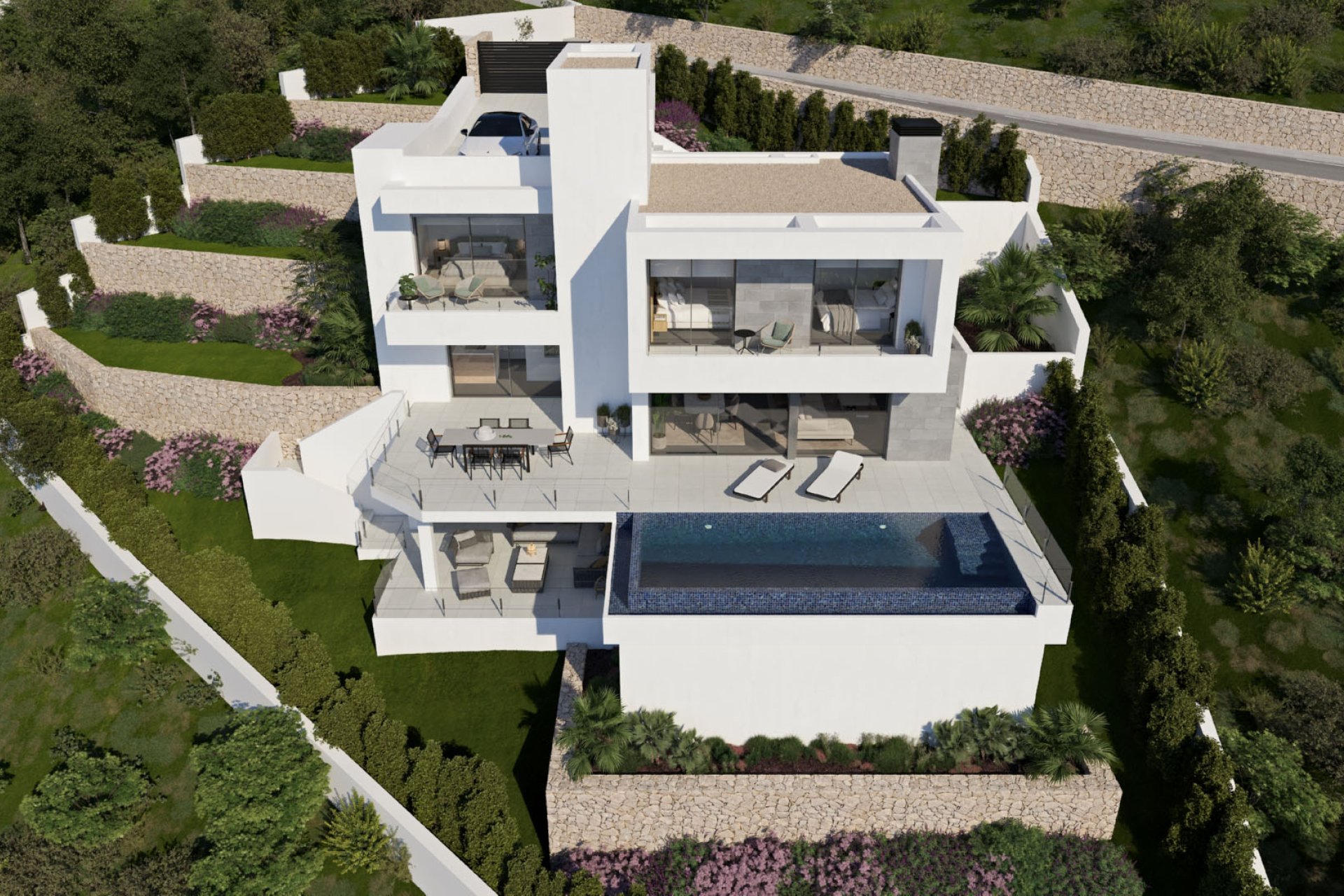 Nybyggeri - Villa -
Cumbre de Sol