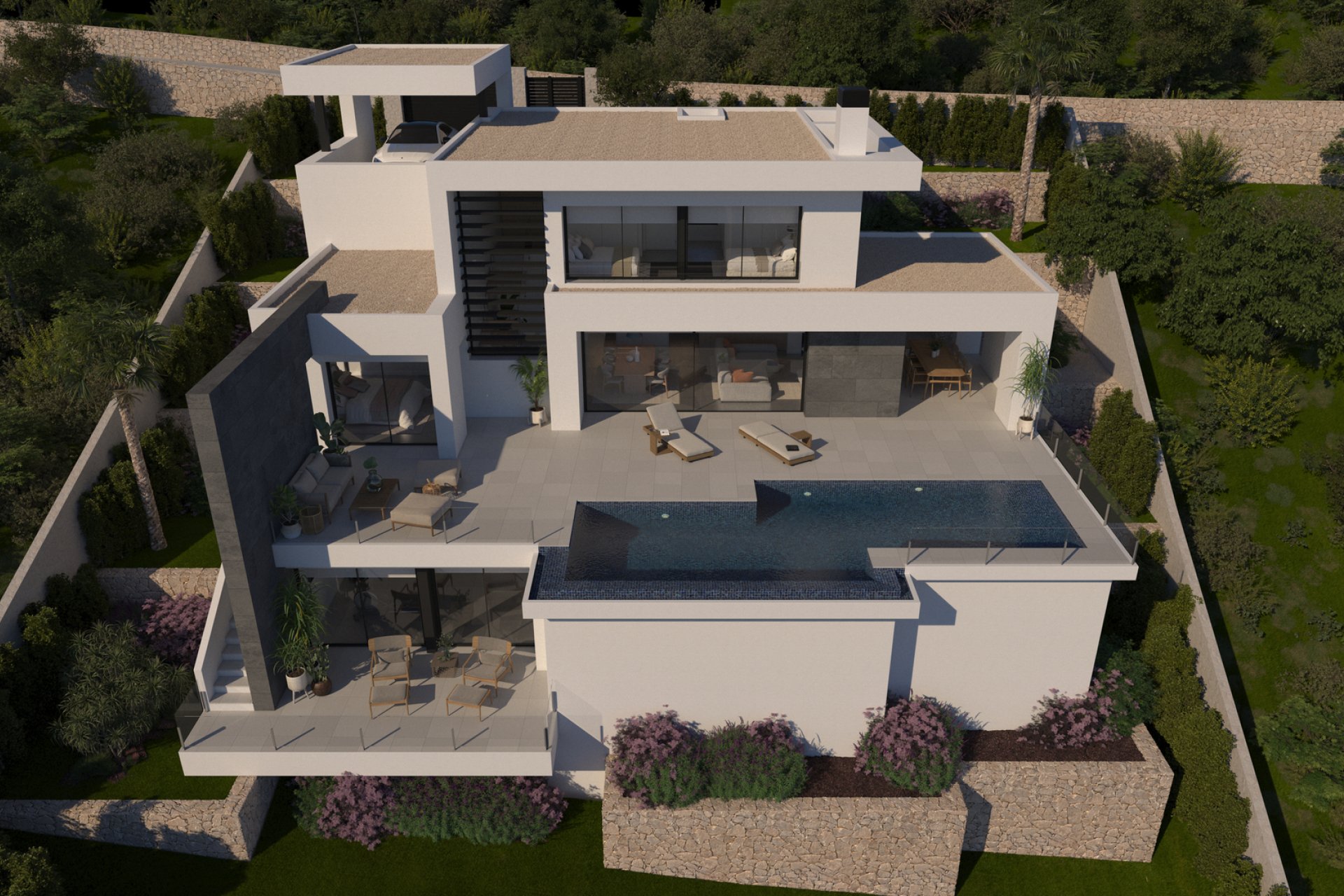 Nybyggeri - Villa -
Cumbre de Sol