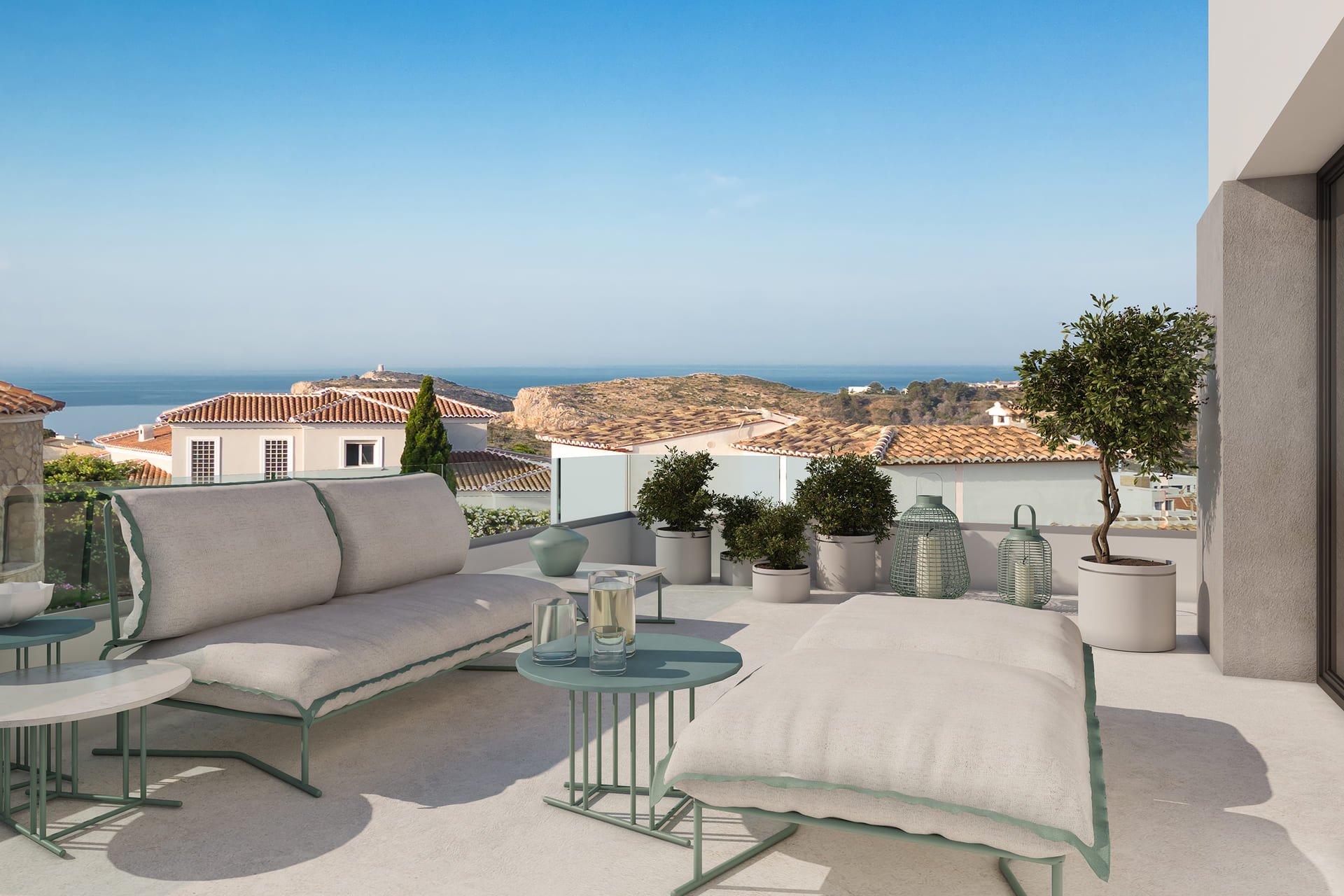 Nybyggeri - Villa -
Cumbre del Sol