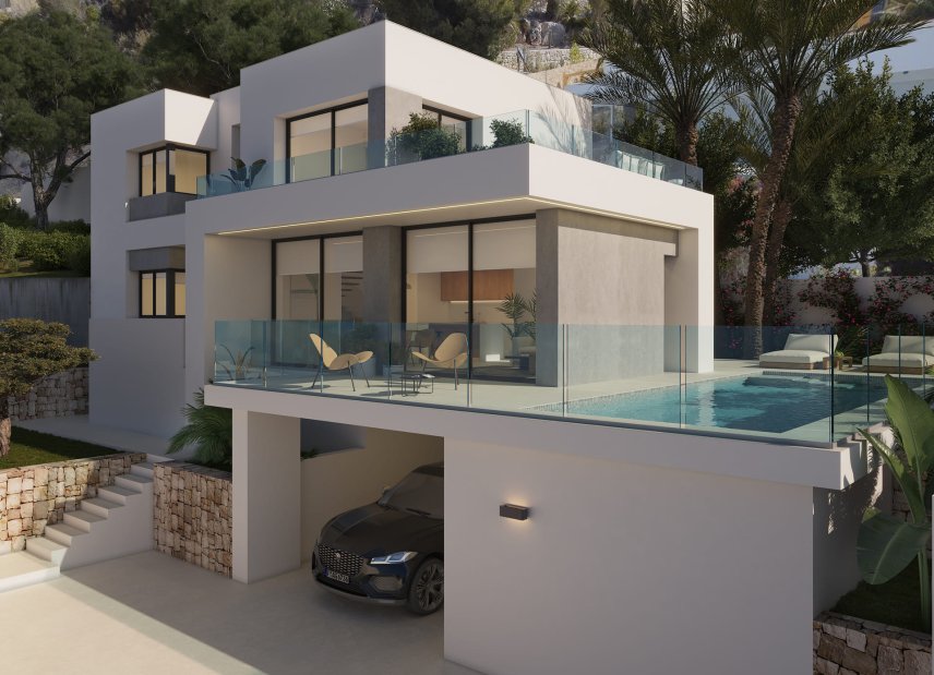 Nybyggeri - Villa -
Cumbre del Sol