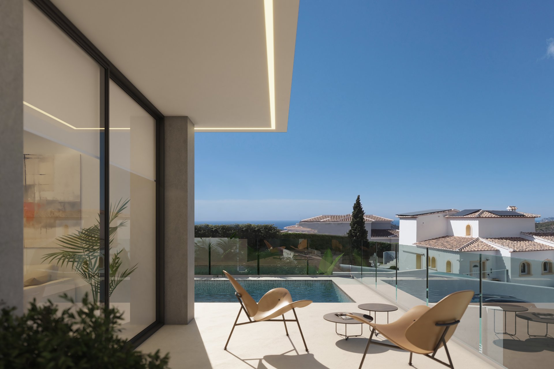 Nybyggeri - Villa -
Cumbre del Sol