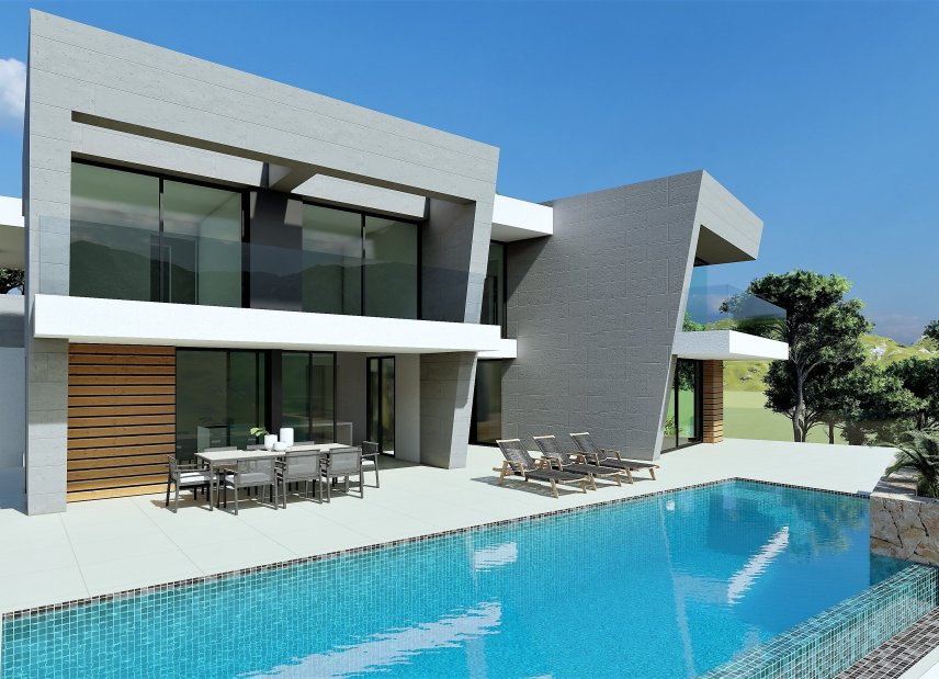 Nybyggeri - Villa -
Cumbre del Sol