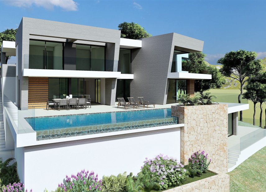Nybyggeri - Villa -
Cumbre del Sol