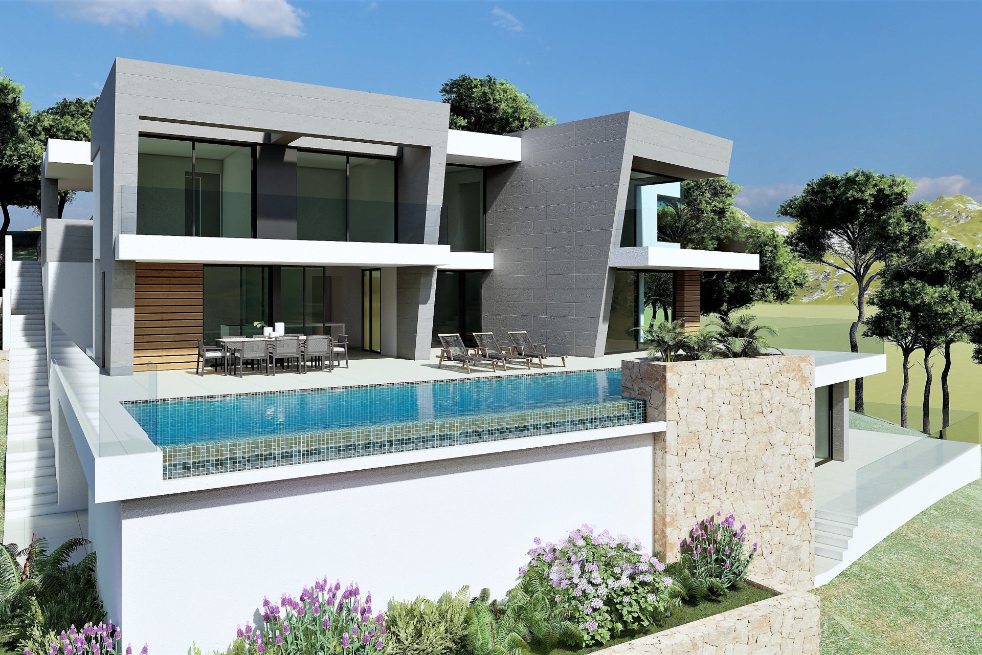 Nybyggeri - Villa -
Cumbre del Sol