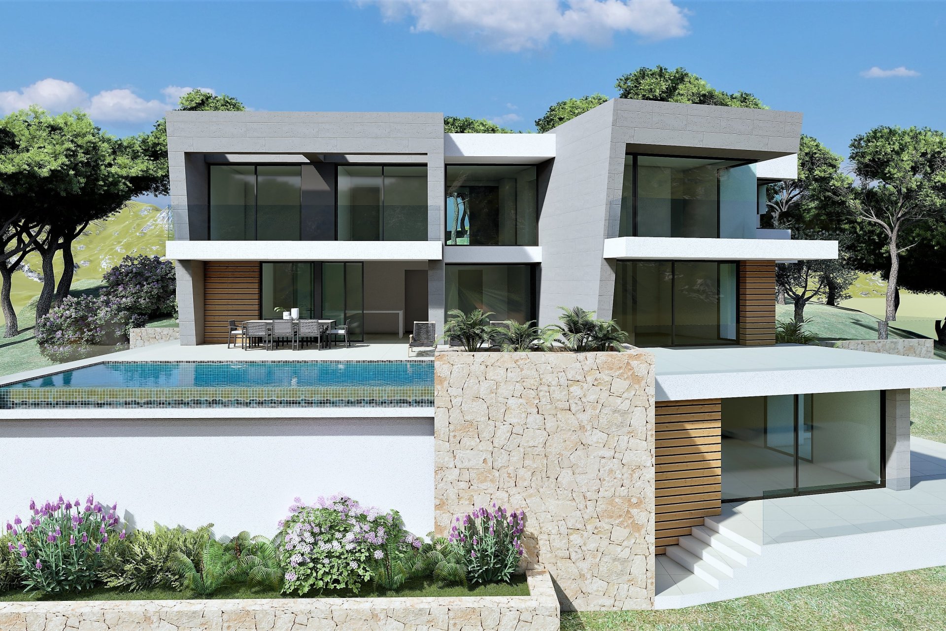 Nybyggeri - Villa -
Cumbre del Sol