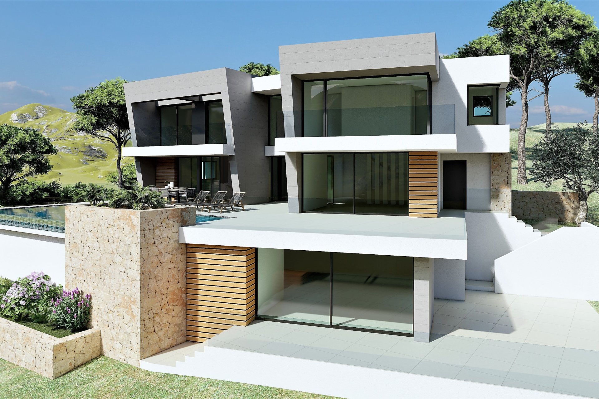 Nybyggeri - Villa -
Cumbre del Sol