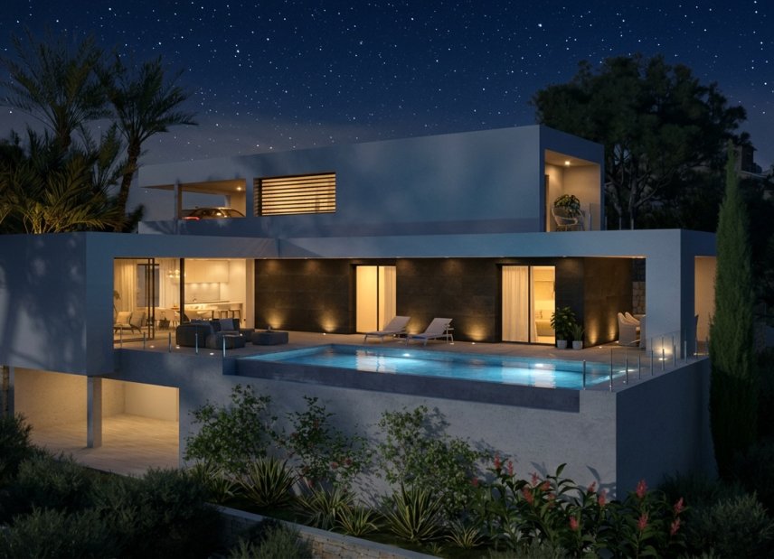 Nybyggeri - Villa -
Cumbre del Sol