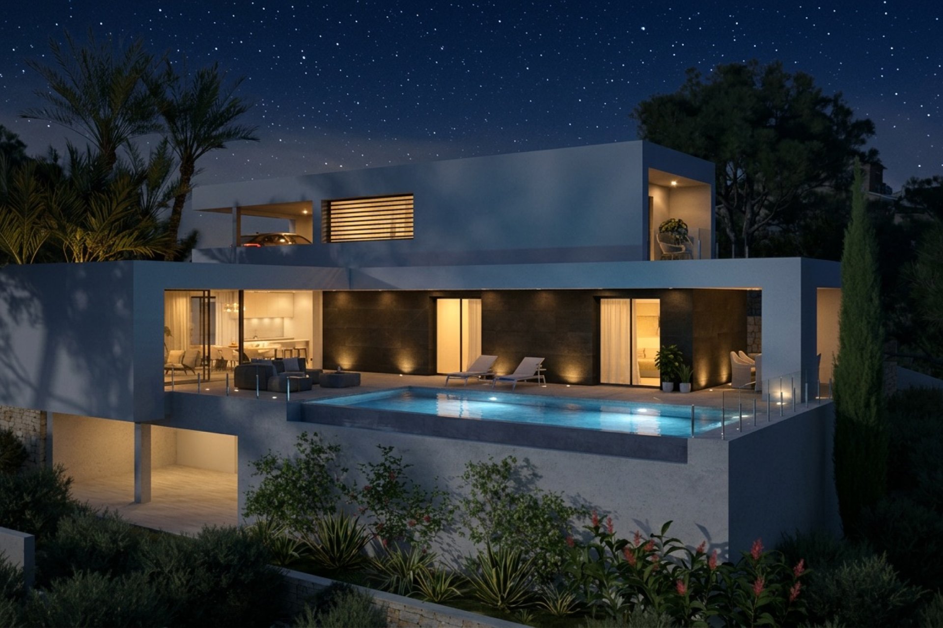 Nybyggeri - Villa -
Cumbre del Sol