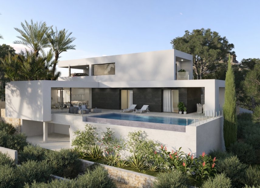 Nybyggeri - Villa -
Cumbre del Sol
