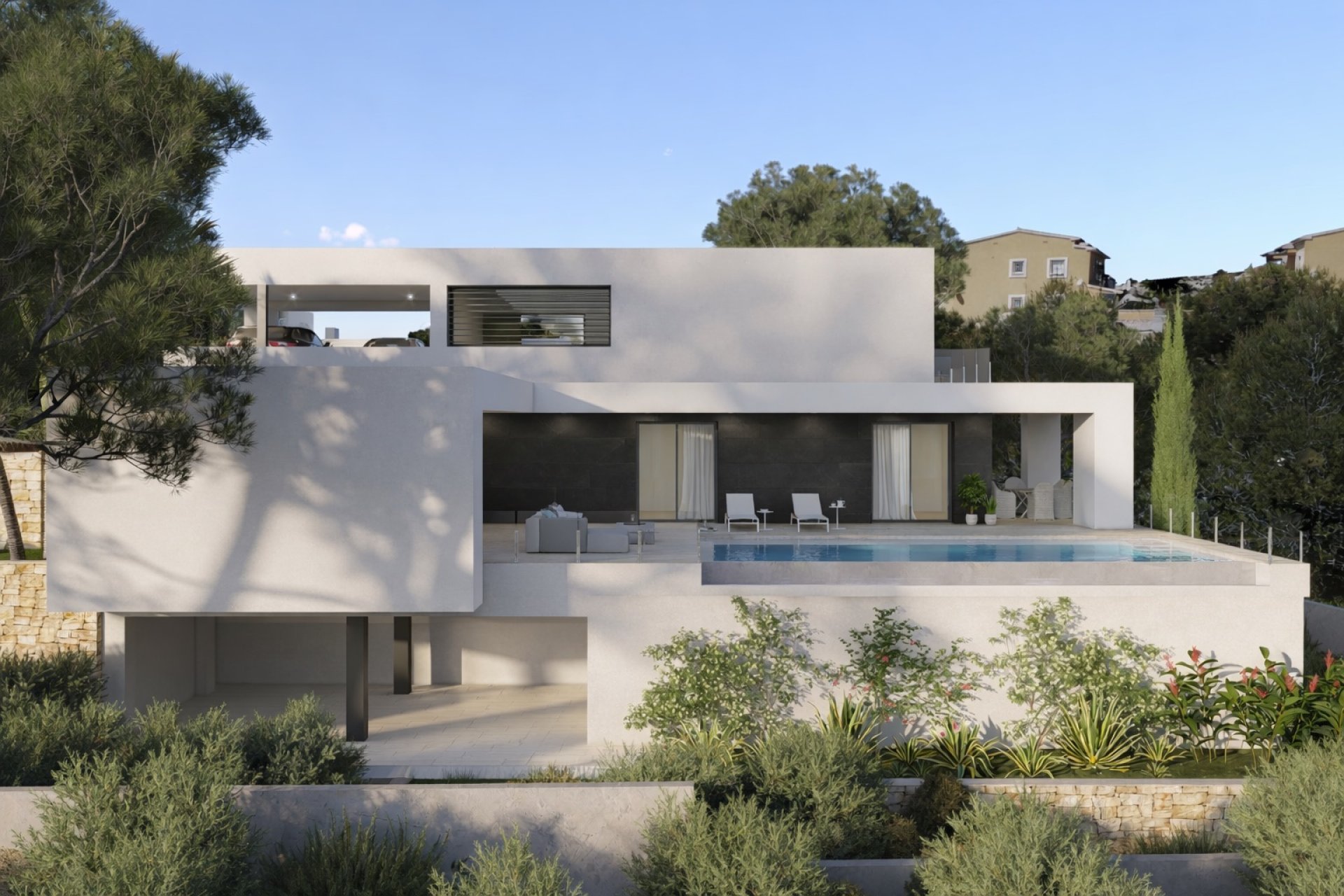 Nybyggeri - Villa -
Cumbre del Sol