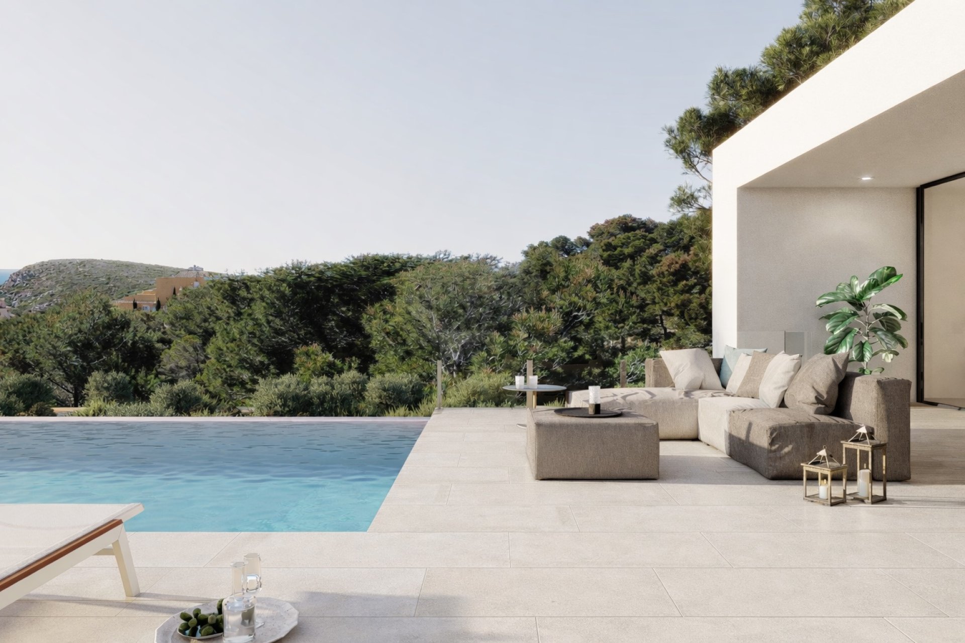 Nybyggeri - Villa -
Cumbre del Sol