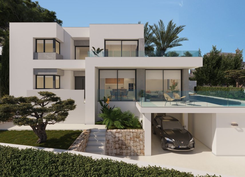 Nybyggeri - Villa -
Cumbre del Sol