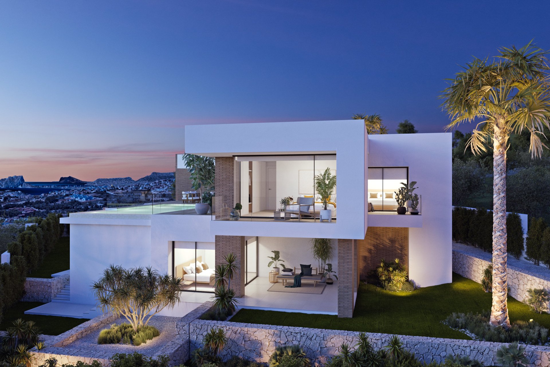 Nybyggeri - Villa -
Cumbre del Sol