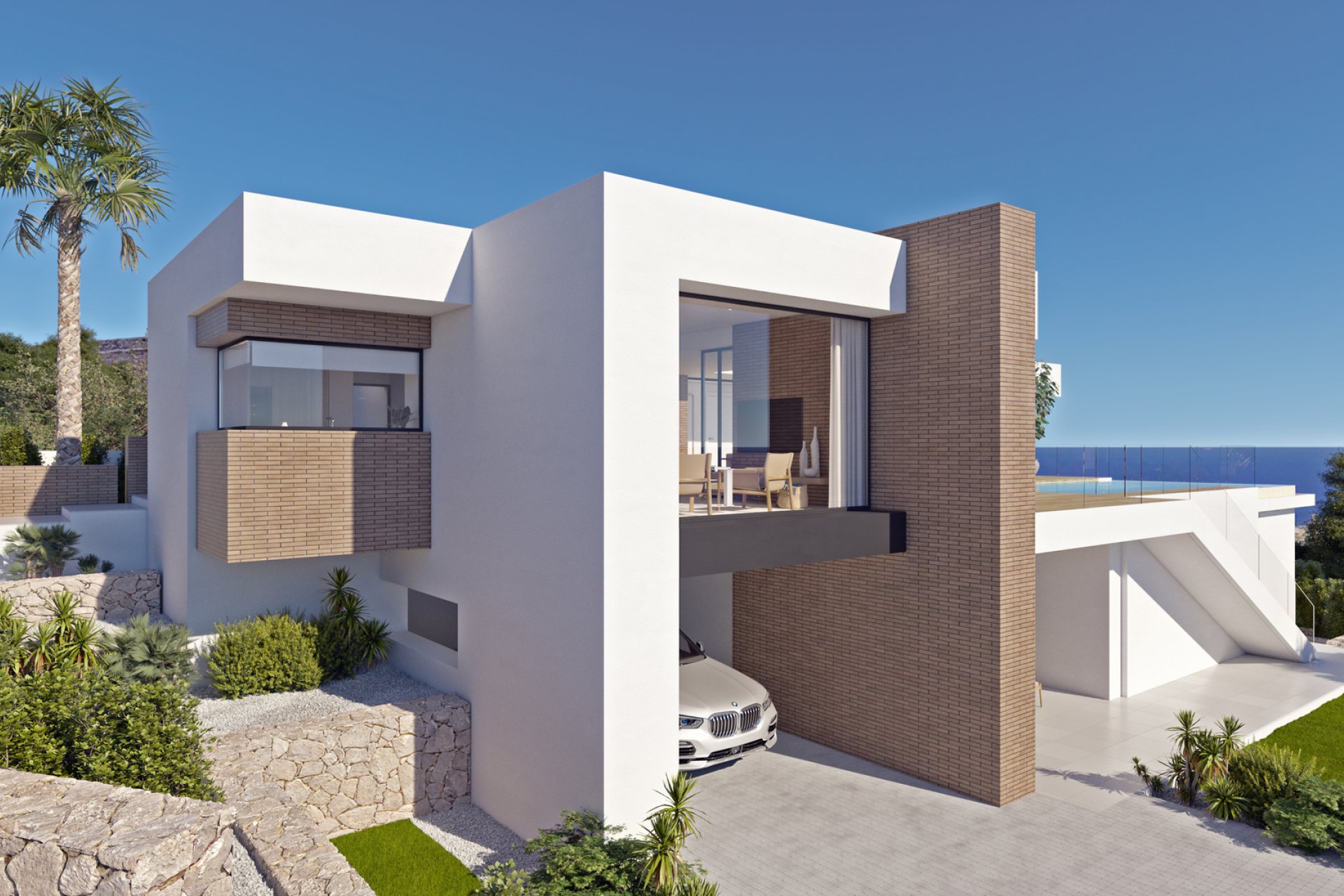 Nybyggeri - Villa -
Cumbre del Sol