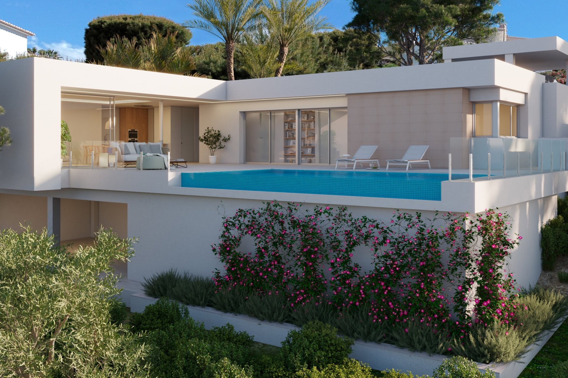 Nybyggeri - Villa -
Cumbre del Sol