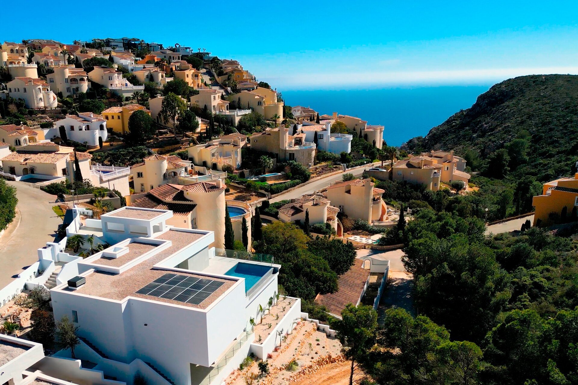 Nybyggeri - Villa -
Cumbre del Sol