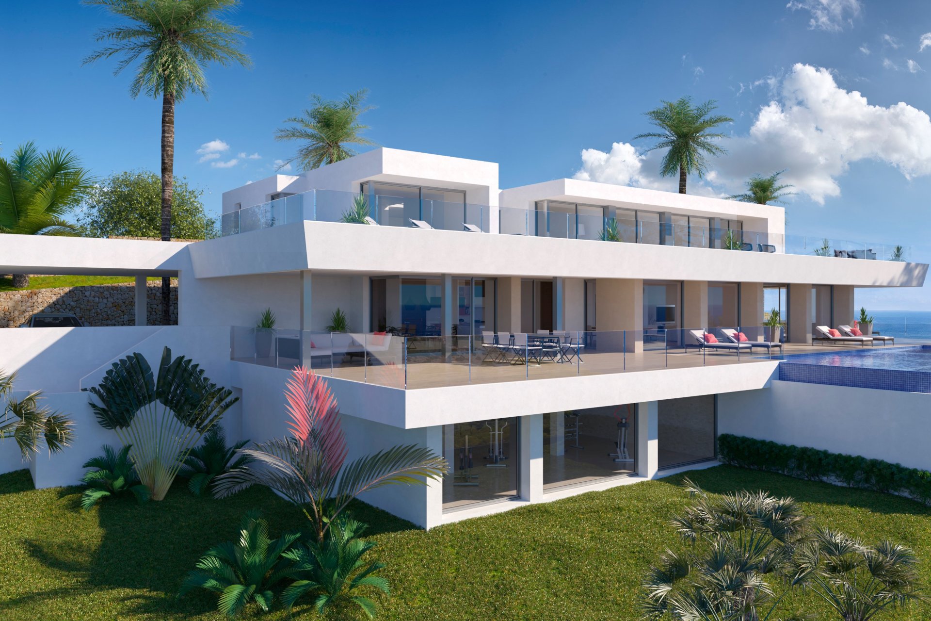 Nybyggeri - Villa -
Cumbre del Sol