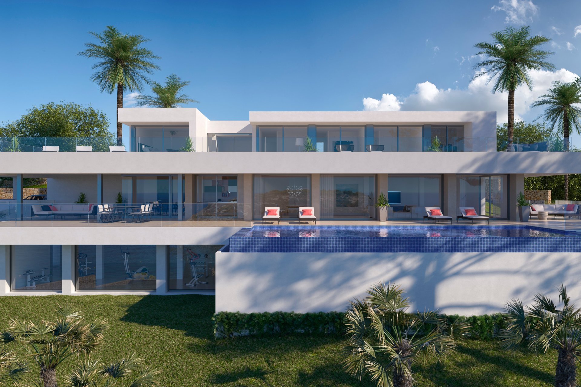Nybyggeri - Villa -
Cumbre del Sol