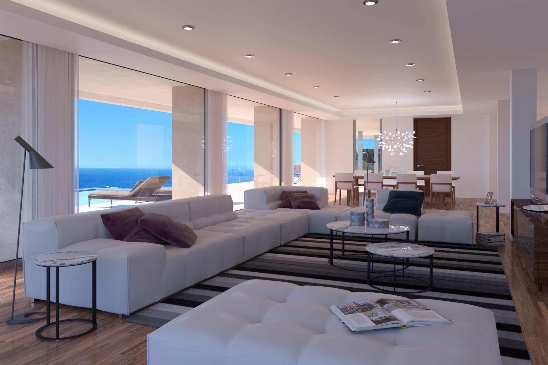 Nybyggeri - Villa -
Cumbre del Sol