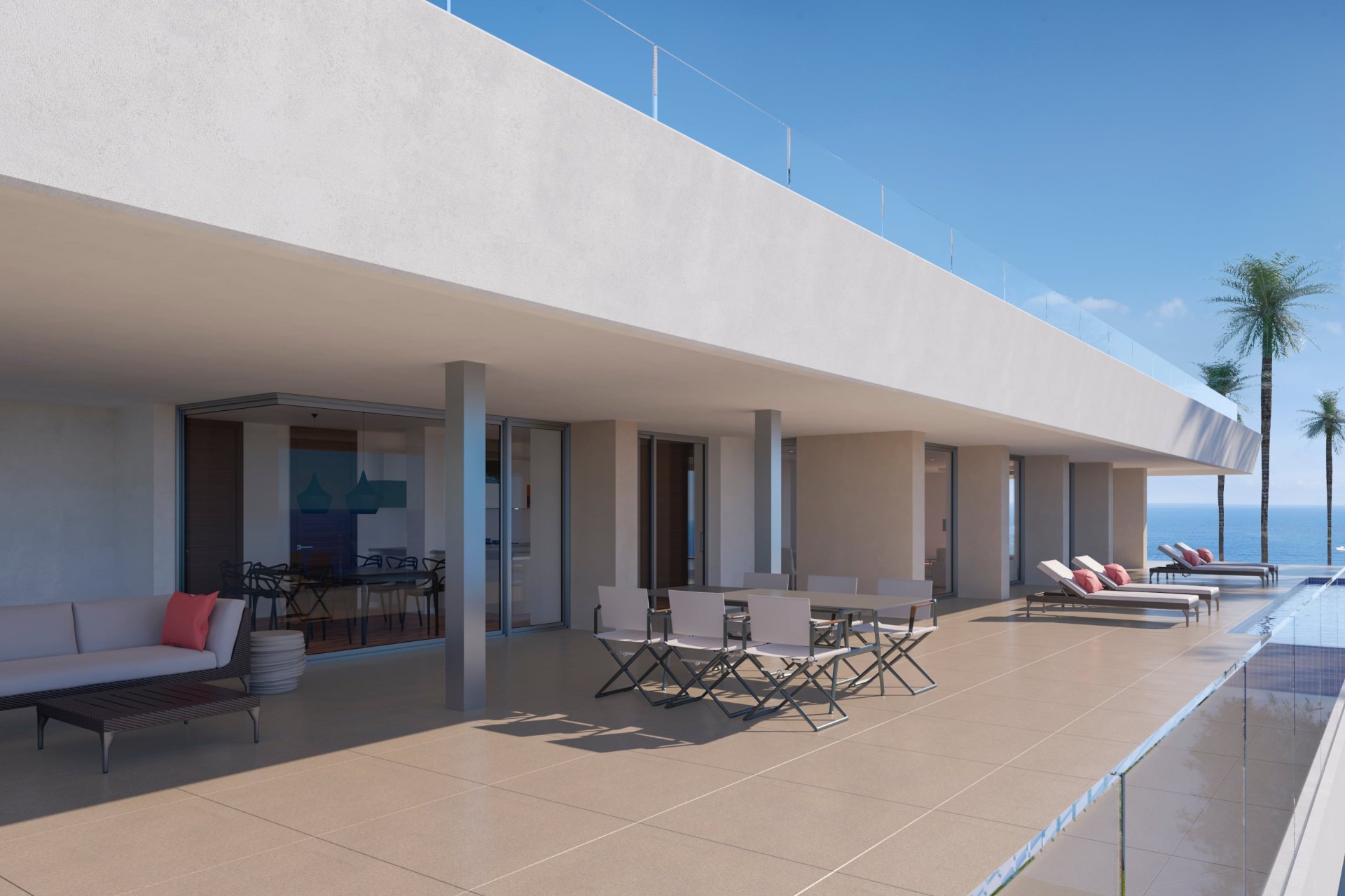 Nybyggeri - Villa -
Cumbre del Sol