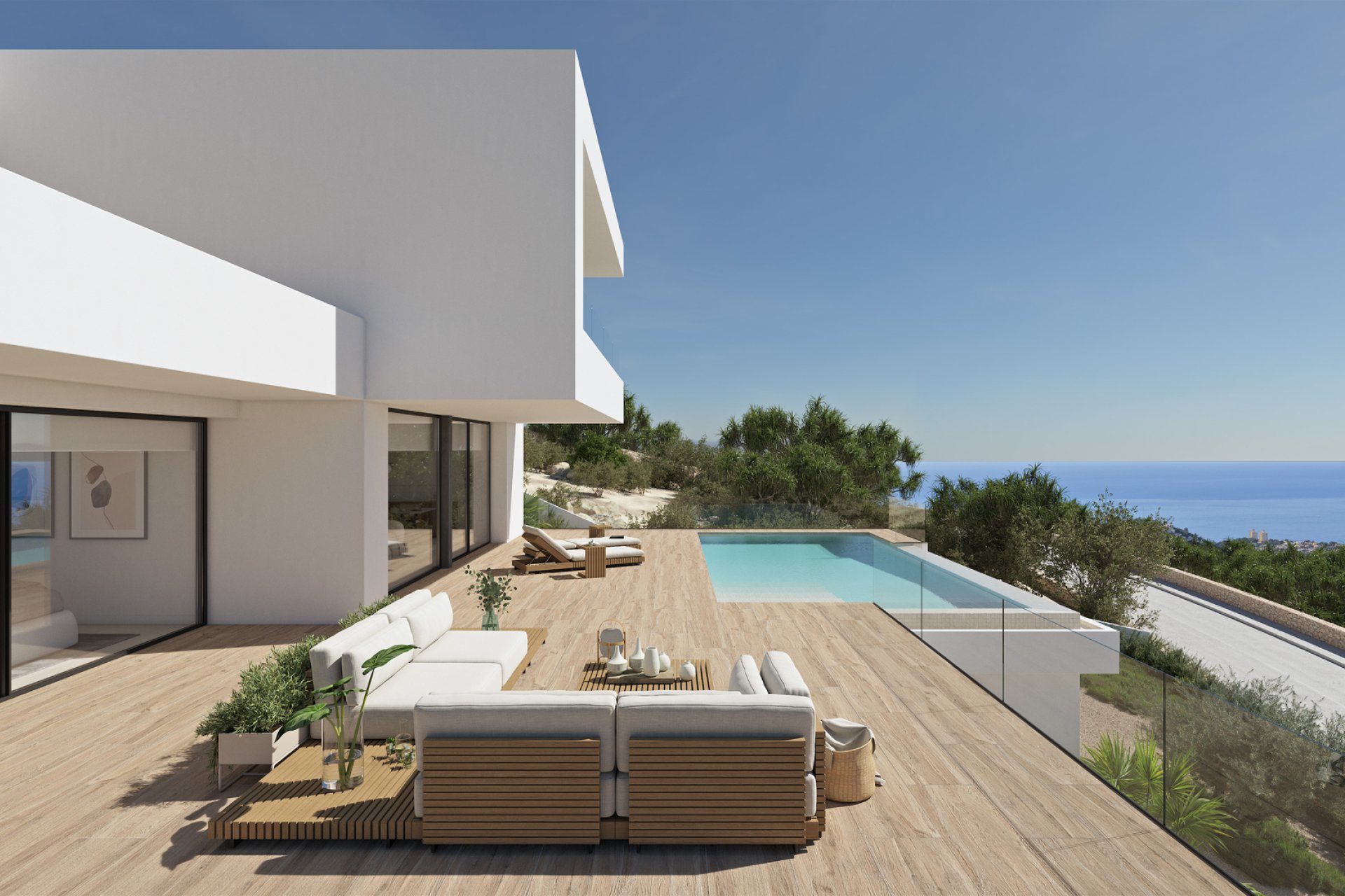 Nybyggeri - Villa -
Cumbre del Sol
