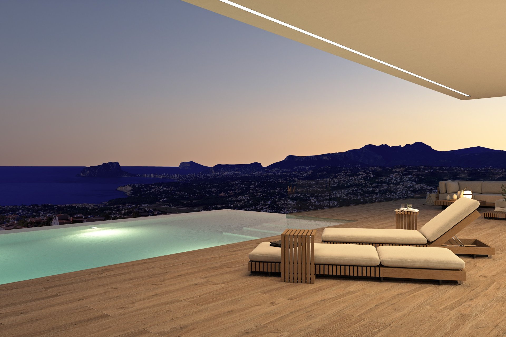 Nybyggeri - Villa -
Cumbre del Sol