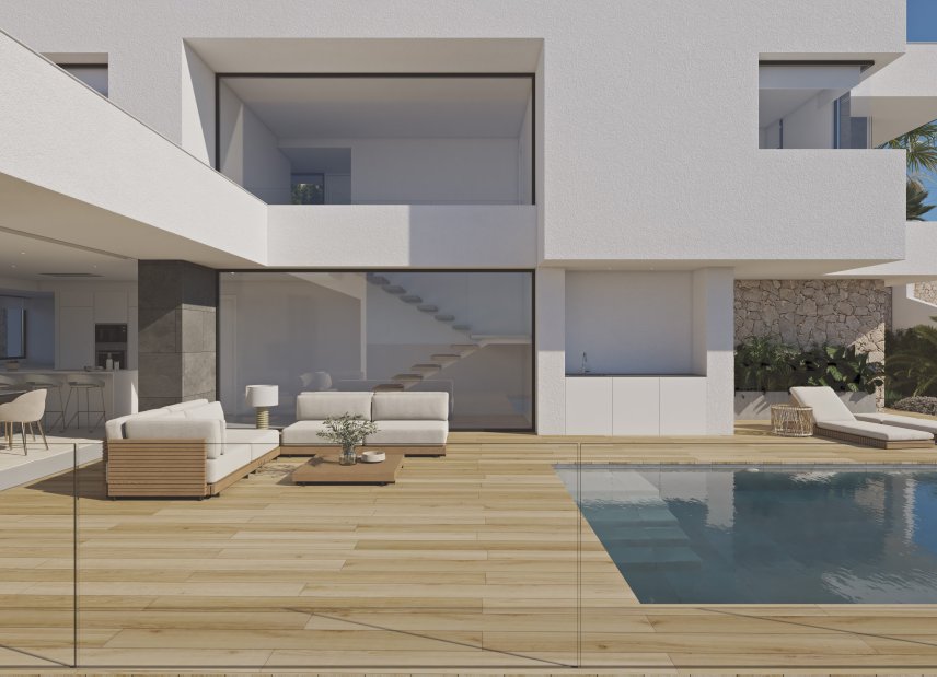 Nybyggeri - Villa -
Cumbre del Sol