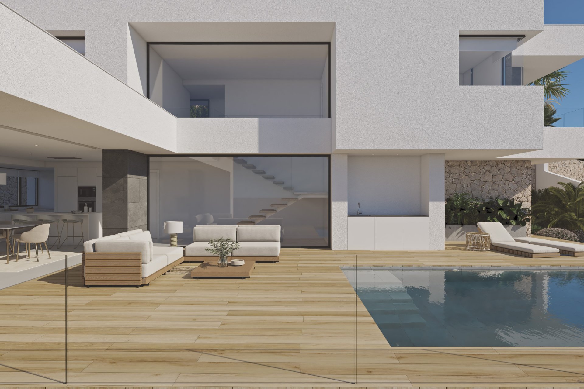 Nybyggeri - Villa -
Cumbre del Sol