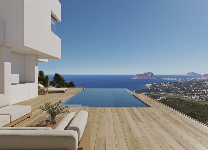 Nybyggeri - Villa -
Cumbre del Sol