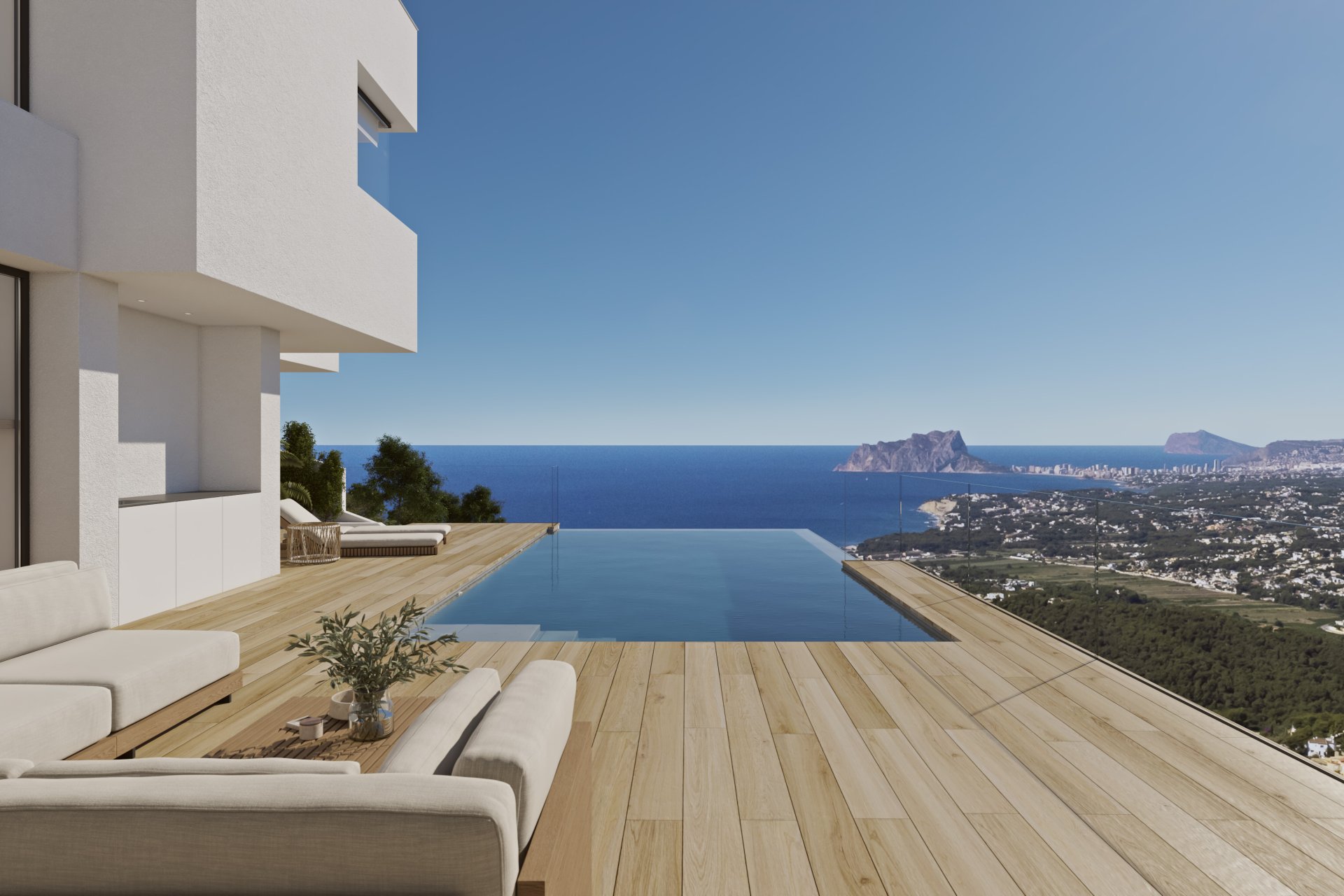 Nybyggeri - Villa -
Cumbre del Sol