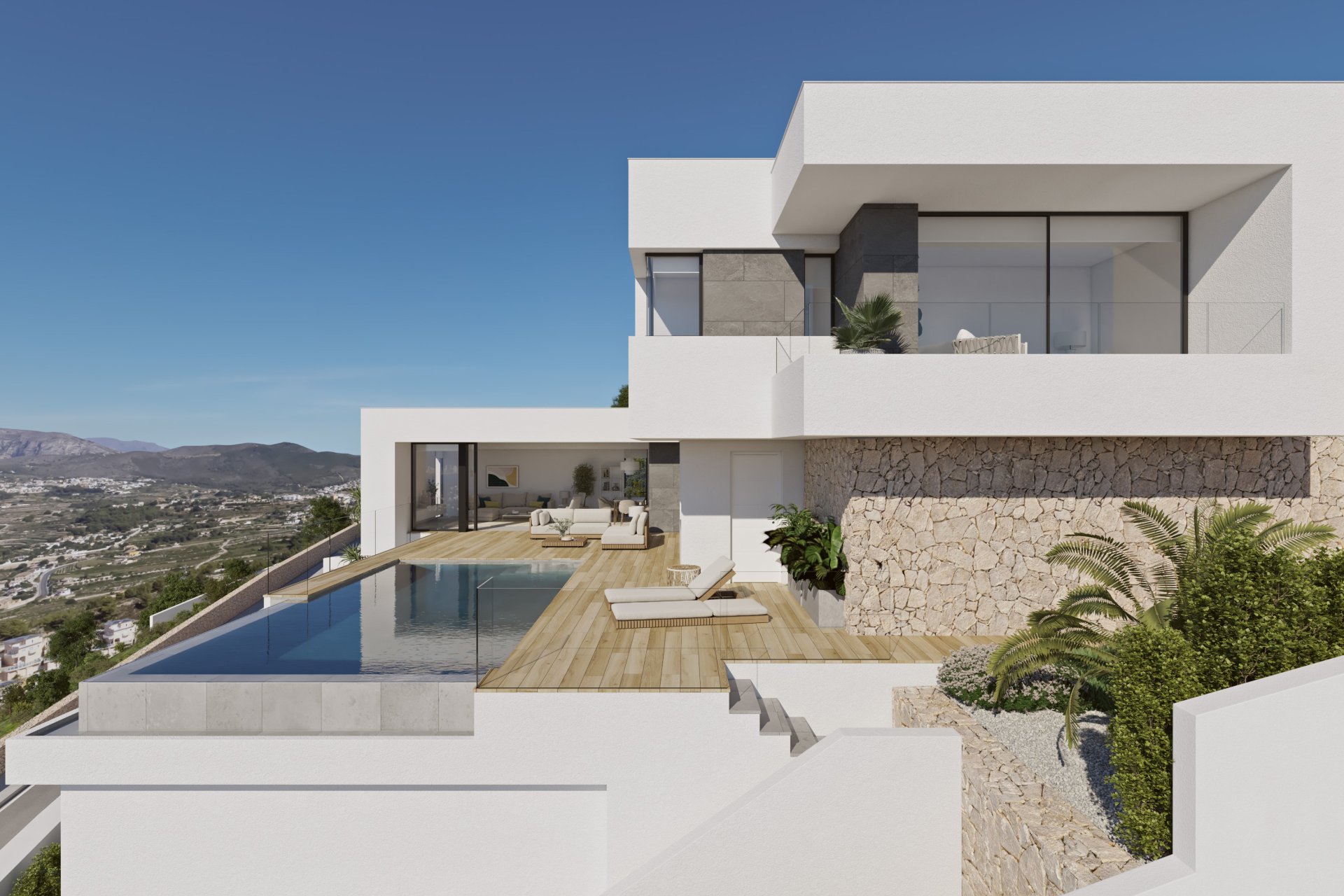 Nybyggeri - Villa -
Cumbre del Sol