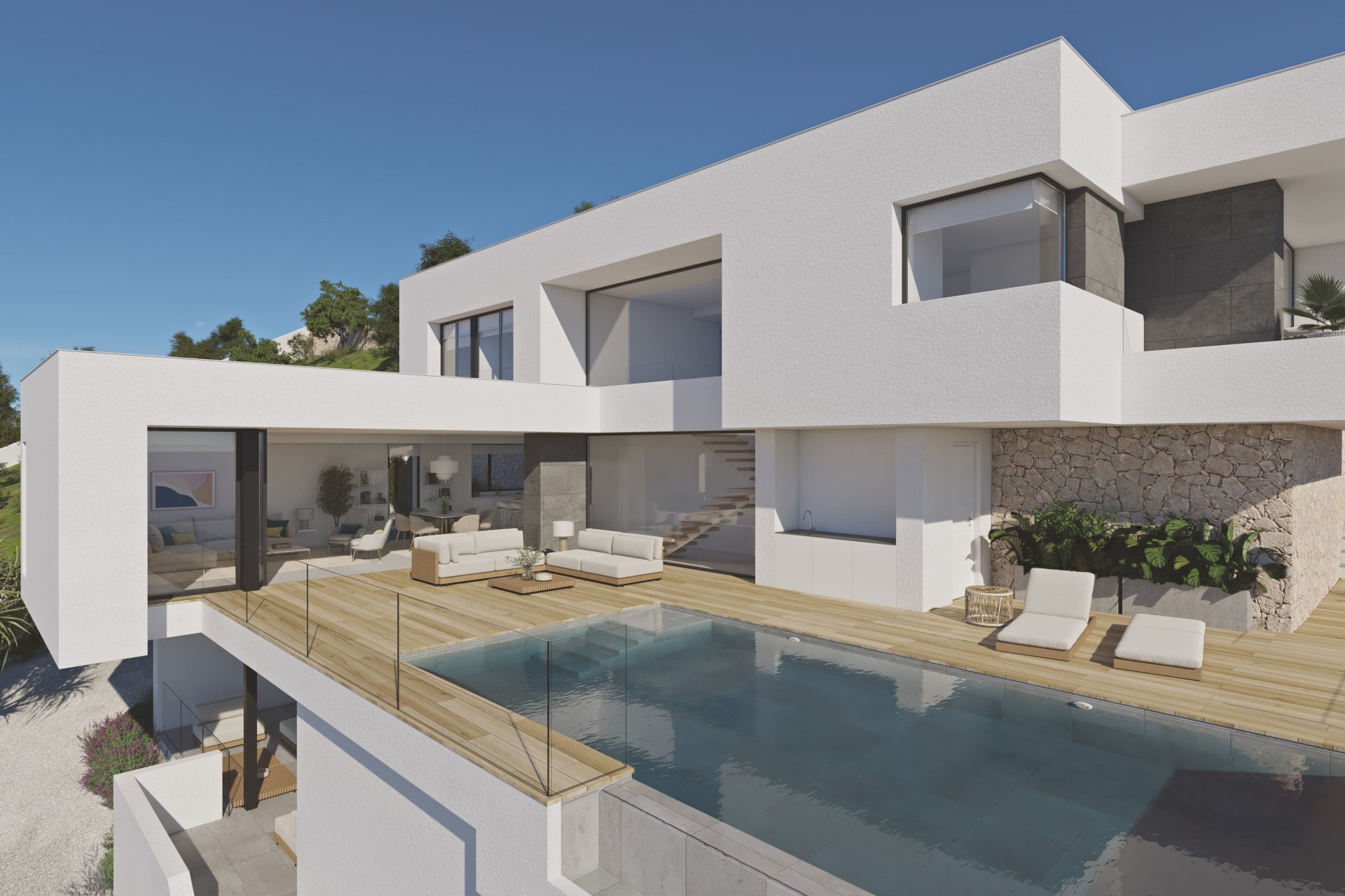 Nybyggeri - Villa -
Cumbre del Sol