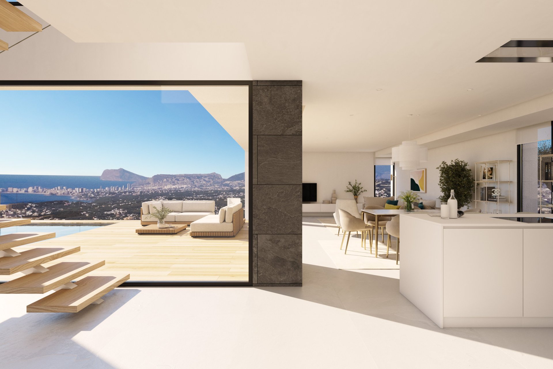 Nybyggeri - Villa -
Cumbre del Sol