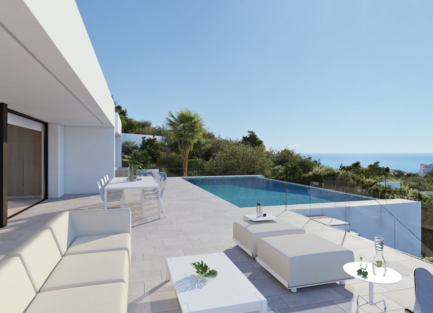 Nybyggeri - Villa -
Cumbre del Sol