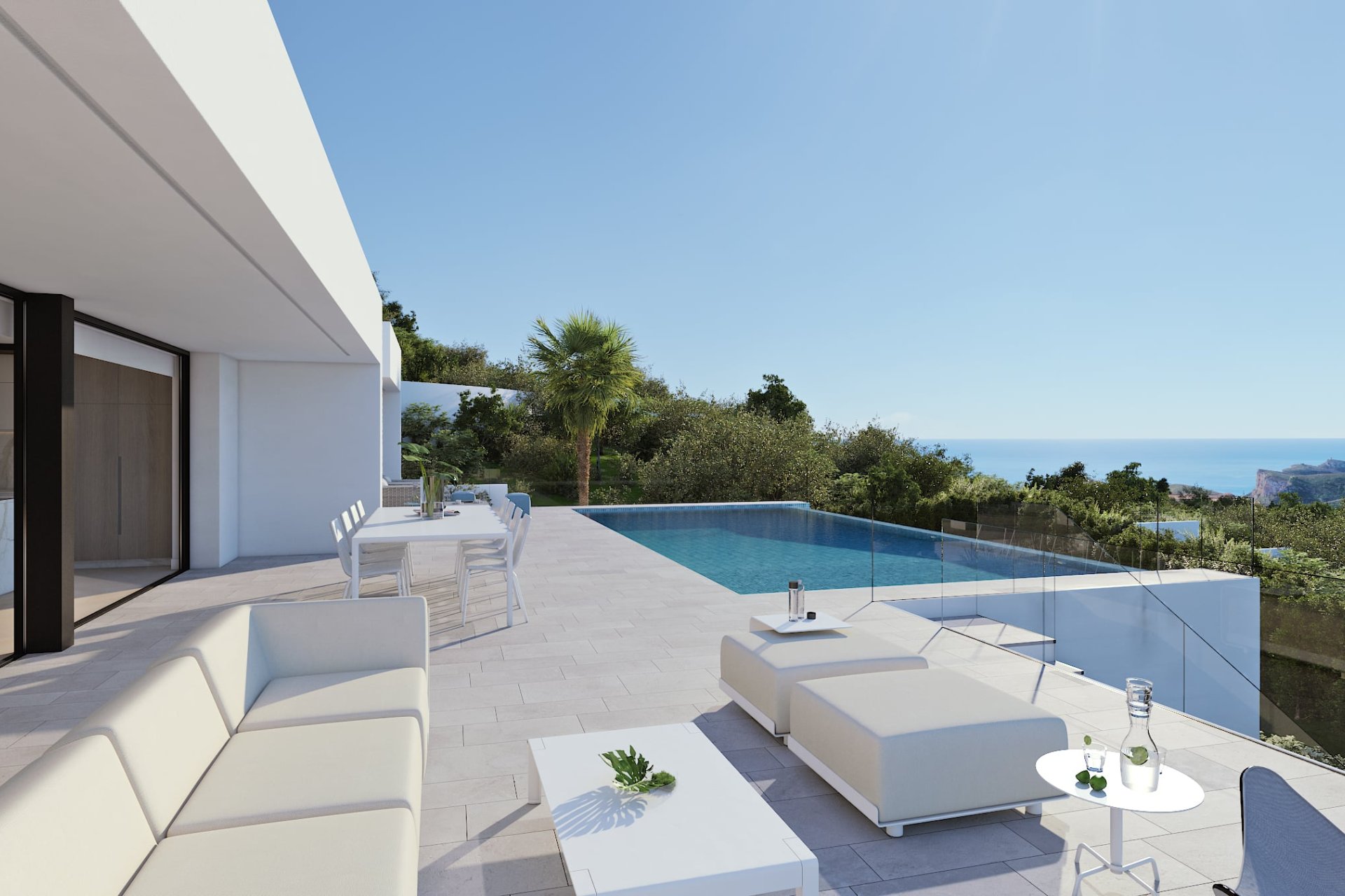 Nybyggeri - Villa -
Cumbre del Sol