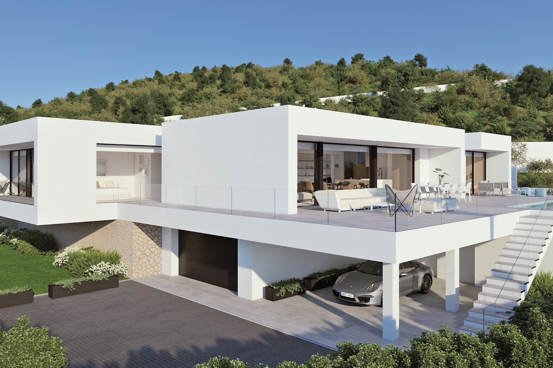 Nybyggeri - Villa -
Cumbre del Sol