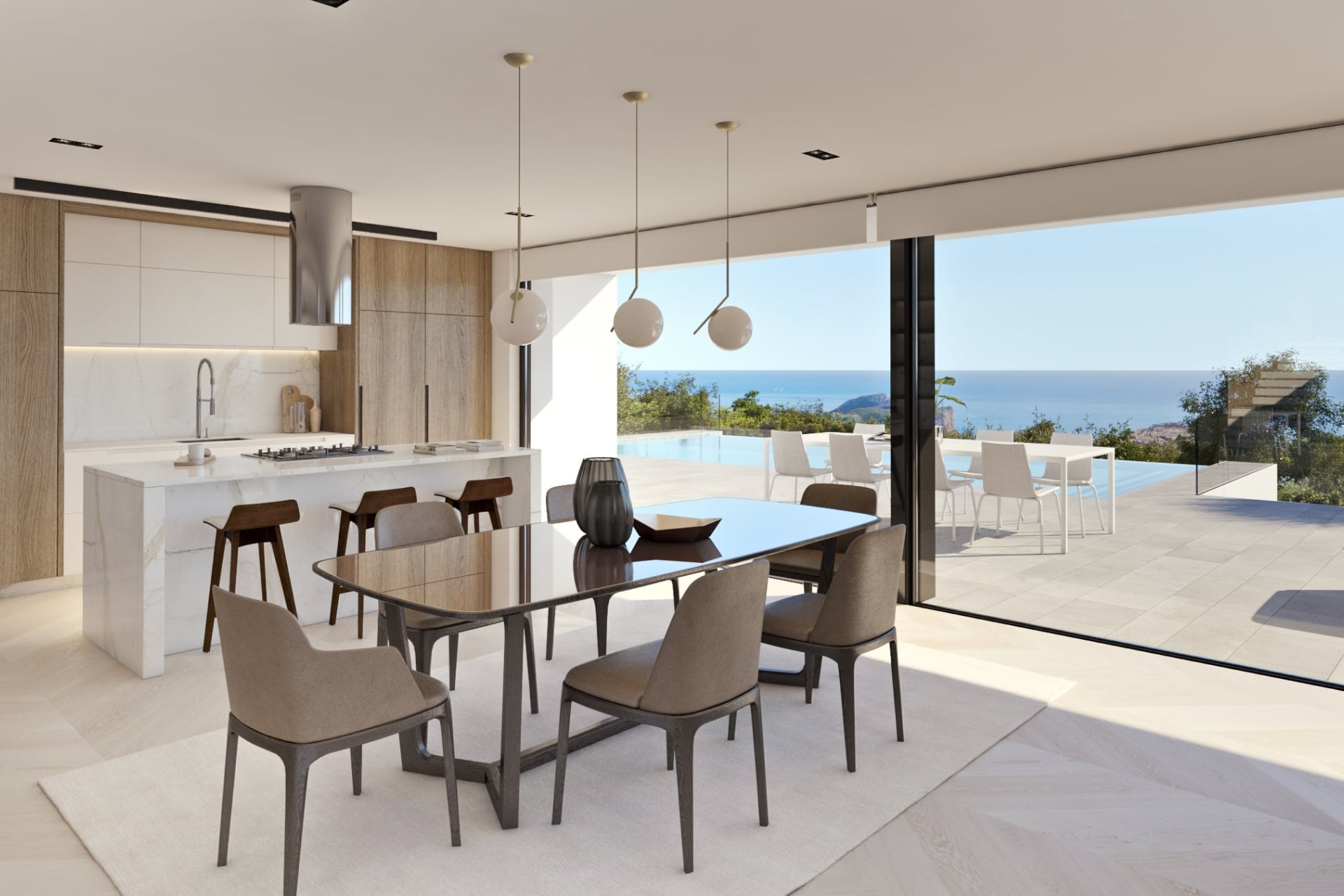 Nybyggeri - Villa -
Cumbre del Sol