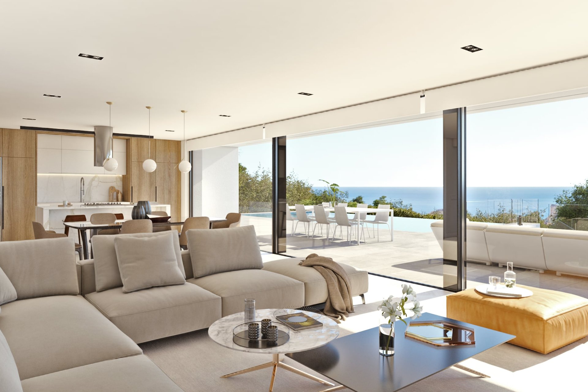 Nybyggeri - Villa -
Cumbre del Sol