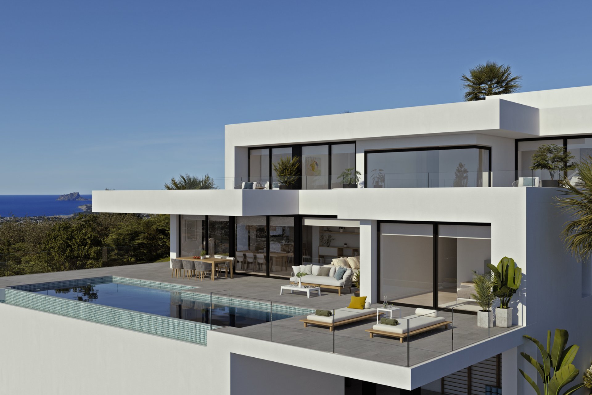 Nybyggeri - Villa -
Cumbre del Sol
