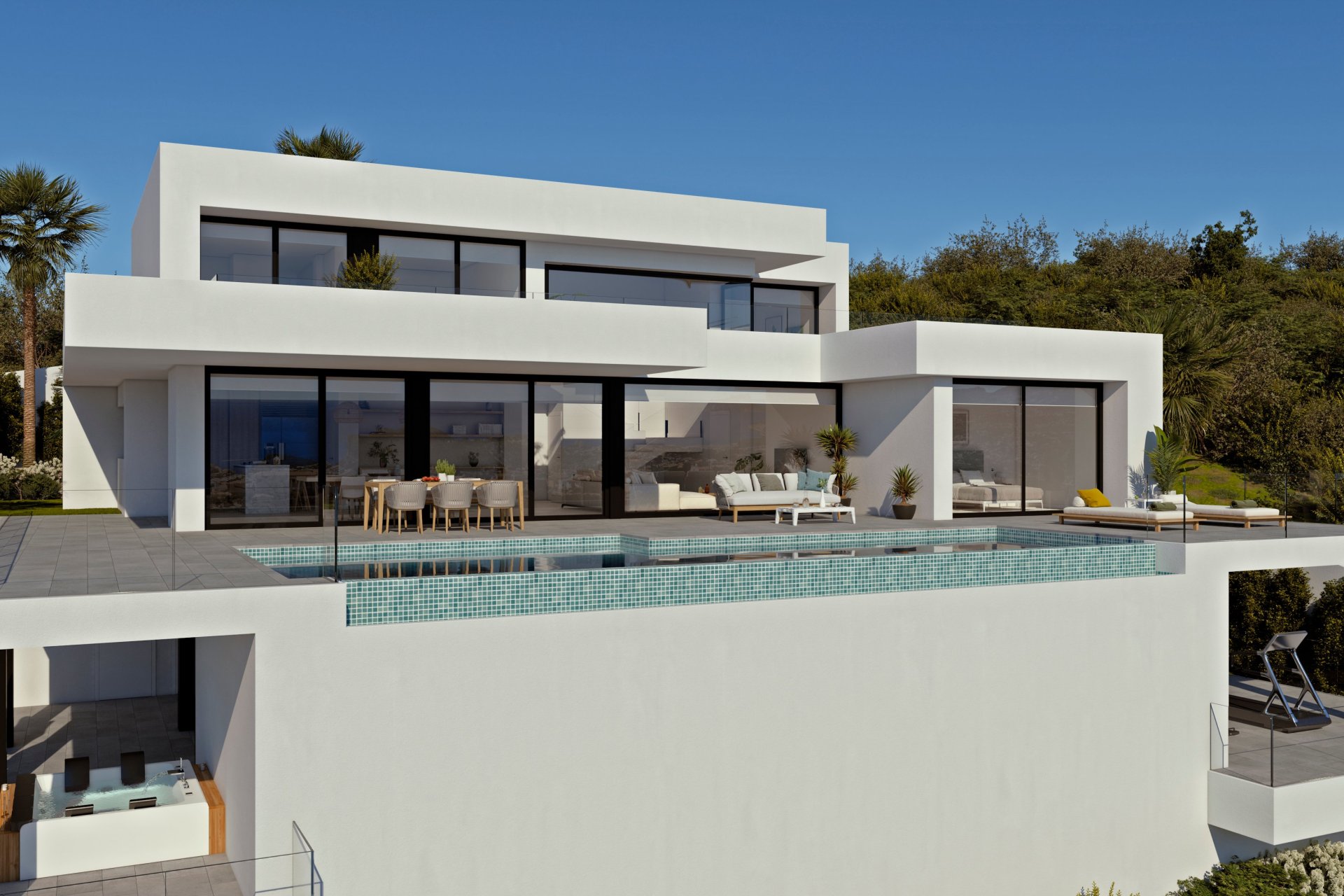 Nybyggeri - Villa -
Cumbre del Sol