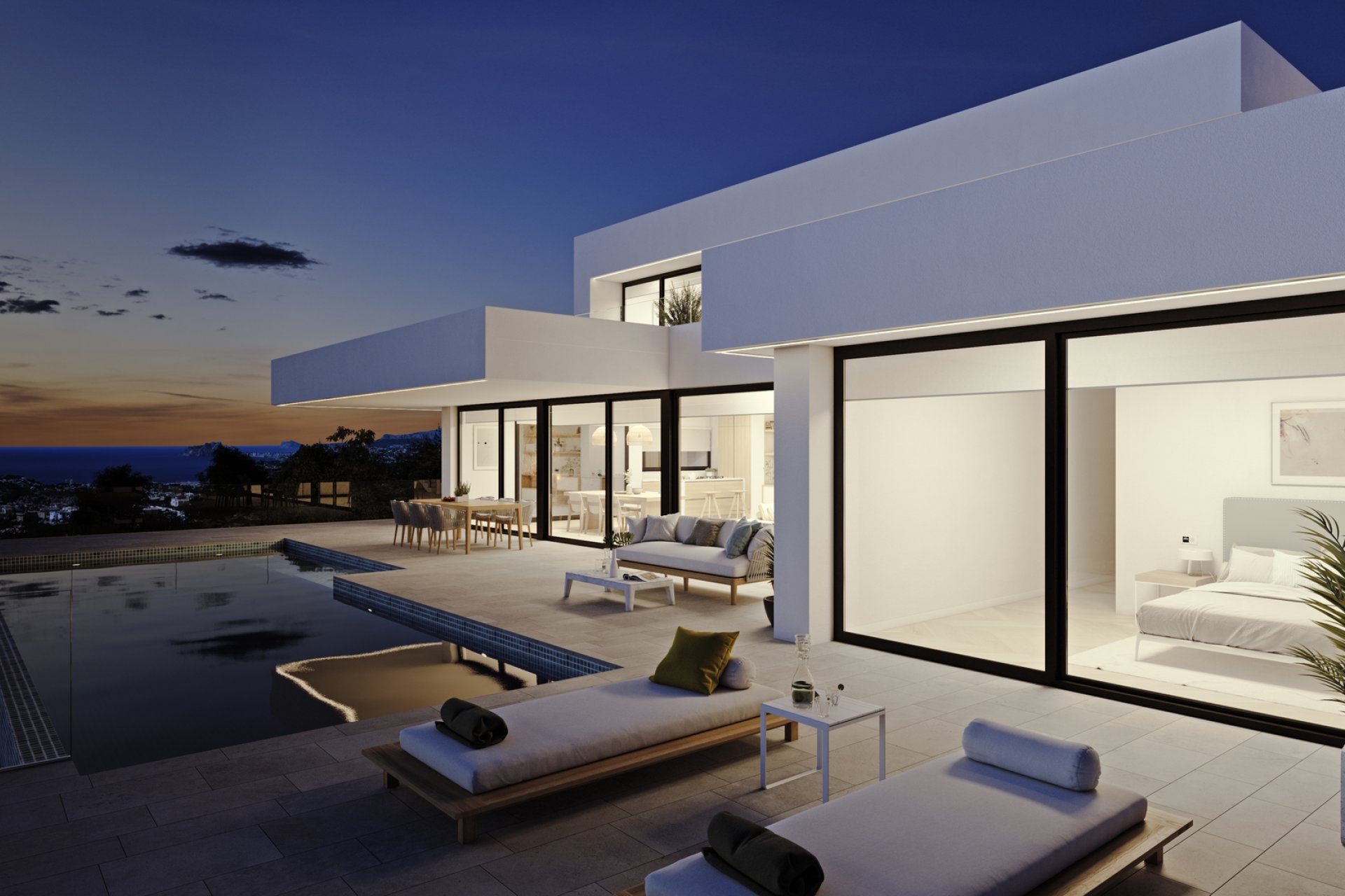 Nybyggeri - Villa -
Cumbre del Sol