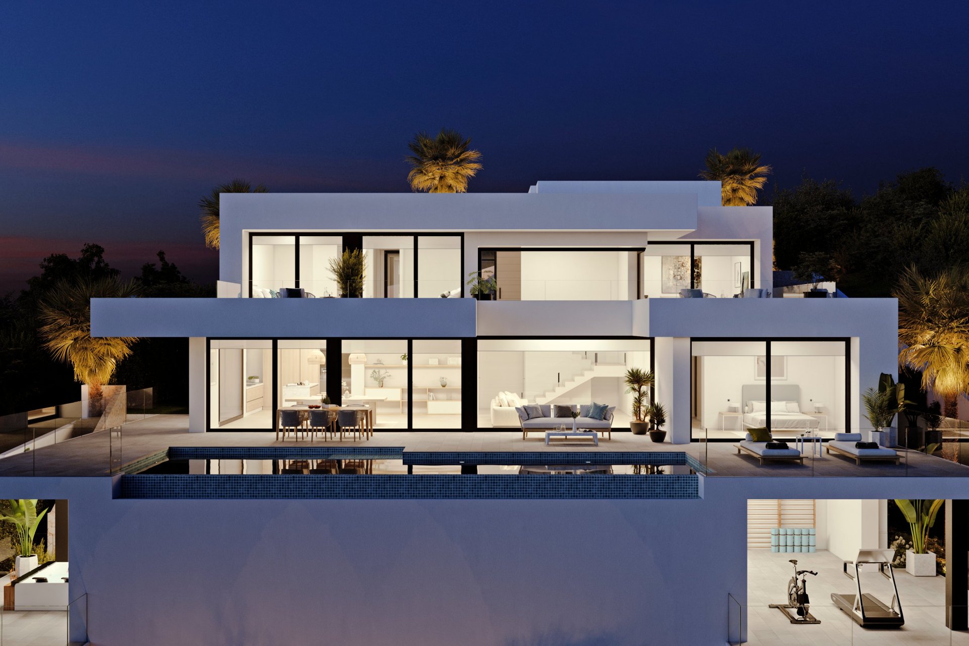 Nybyggeri - Villa -
Cumbre del Sol