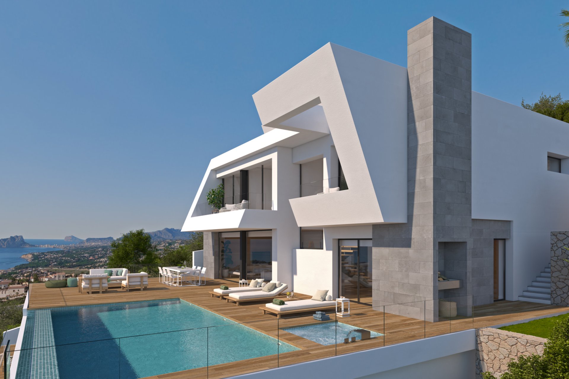 Nybyggeri - Villa -
Cumbre del Sol