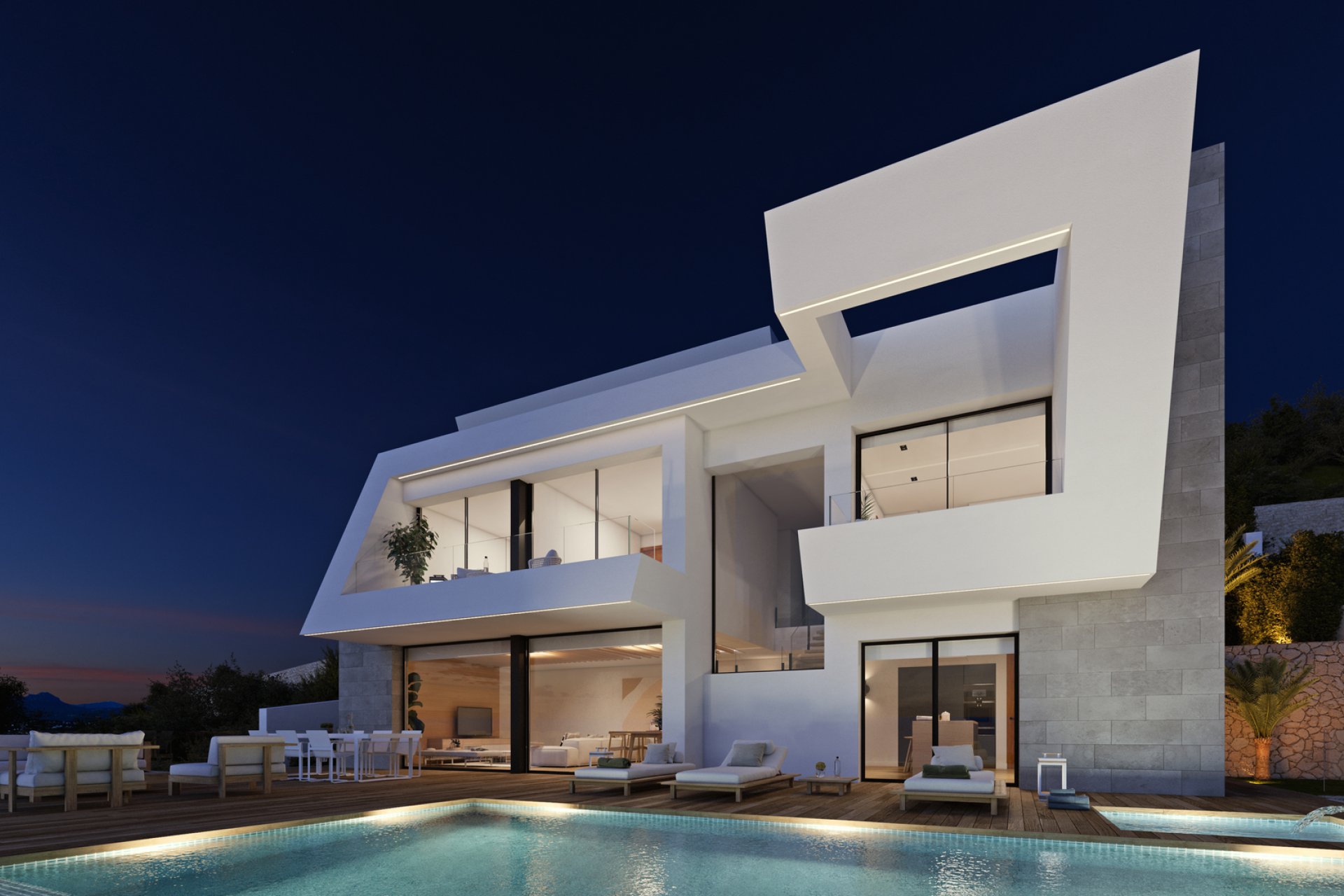 Nybyggeri - Villa -
Cumbre del Sol
