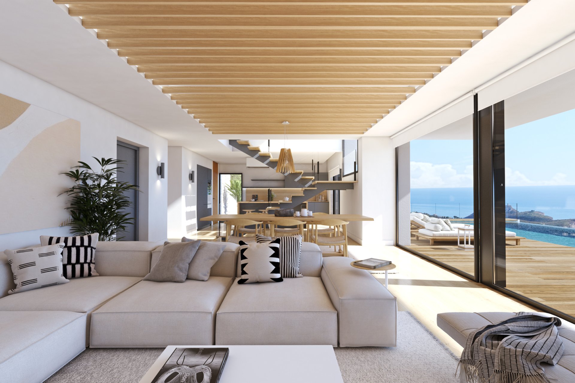 Nybyggeri - Villa -
Cumbre del Sol