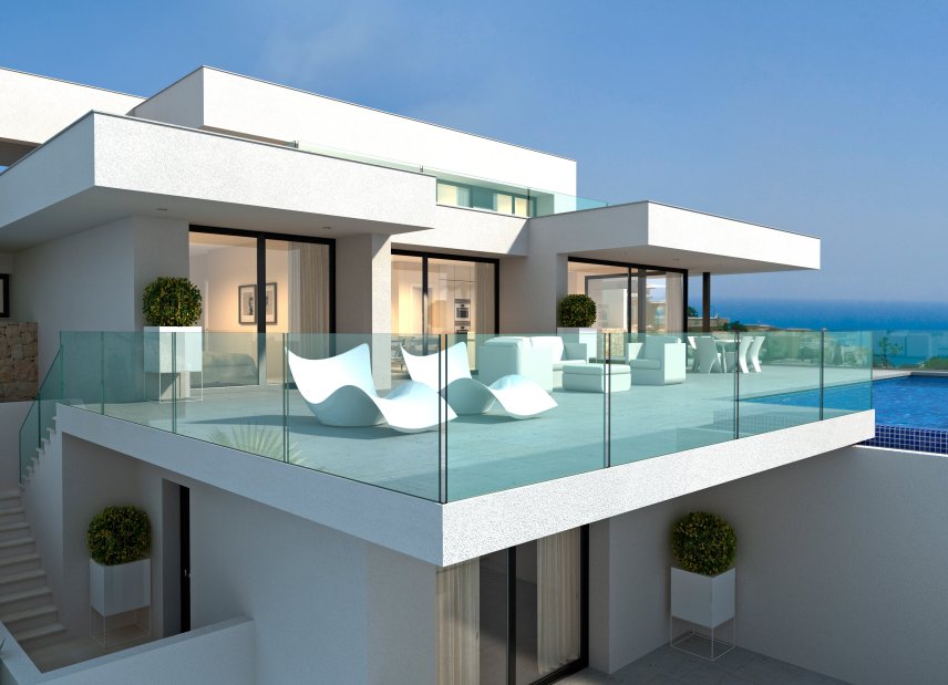Nybyggeri - Villa -
Cumbre del Sol